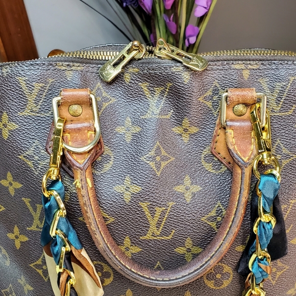 LOUIS VUITTON🌺AUTHENTIC VINTAGE ALMA - Picture 3 of 16